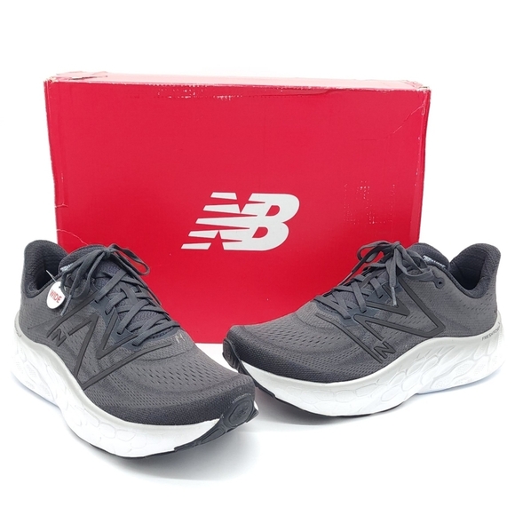 New Balance Shoes - New Balance Women's Fresh Foam X More v4 Running Shoes Gray Size 13 MMORCH4